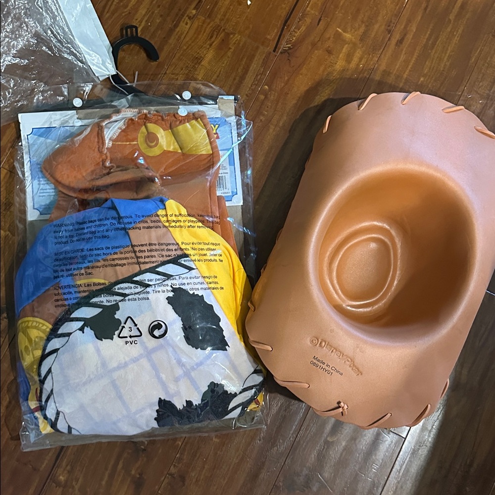 Disguise Disney Pixar Toy Story Woody Costume Hat XXL 50-52 - Picture 2 of 7